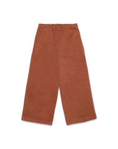 [해외직구] 22 F/W 위켄드하우스 키즈 캔버스 팬츠 (KIDS 상품) 550K_BROWN B0041200409
