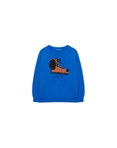 [해외직구] 22 F/W 위켄드하우스 키즈 도그 부츠 크루넥 맨투맨 (KIDS 상품) 570K_BLUE B0041494725