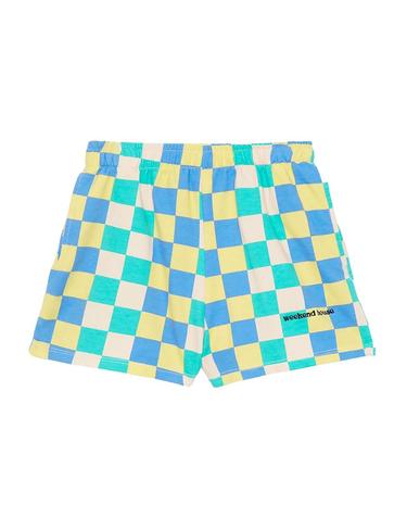 [해외직구] 23 S/S 위켄드하우스 키즈 CHESS 쇼츠 (KIDS 상품) 845K_MULTICOLOR B0041497737