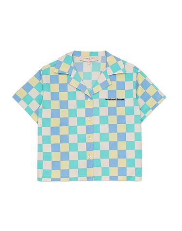 [해외직구] 23 S/S 위켄드하우스 키즈 CHESS 셔츠 (KIDS 상품) 781K_MULTICOLOR B0041497741
