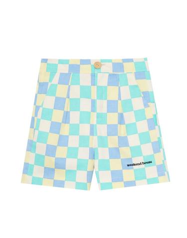 [해외직구] 23 S/S 위켄드하우스 키즈 CHESS 버뮤다 (KIDS 상품) 782K_MULTICOLOR B0041497742