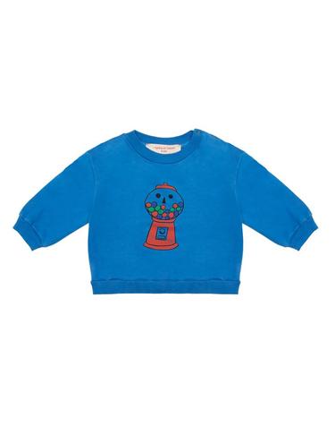 [해외직구] 23 S/S 위켄드하우스 키즈 오버사이즈 GUM 맨투맨 (KIDS 상품) 714K_BLUE B0041497745