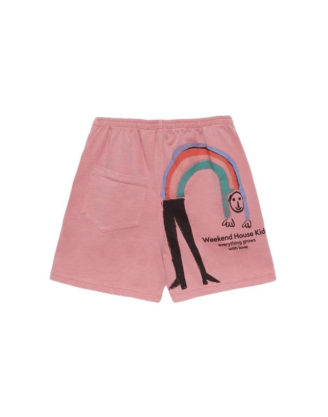 위켄드하우스 키즈 [해외직구] 23 S/S 위켄드하우스 키즈 위켄드 KID 버뮤다 (KIDS 상품) 746K_PINK B0041497740 착용컷