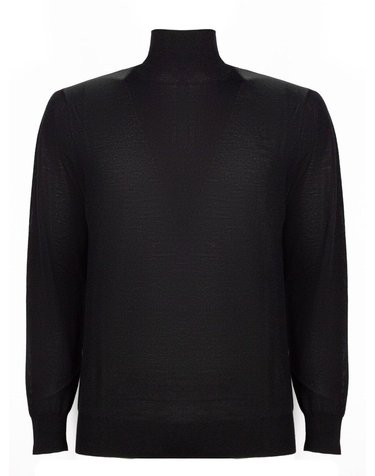 [해외직구] 캉그라 캐시미어 블랙 울 스웨터 20170500261 B0301850235