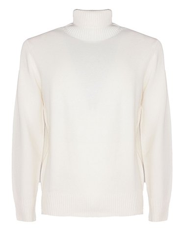 캉그라캐시미어 [해외직구] 캉그라 캐시미어 CREAMWHITE WOOLCOTTON 블렌드 터틀넥 스웨터 41200500101 B0302366573