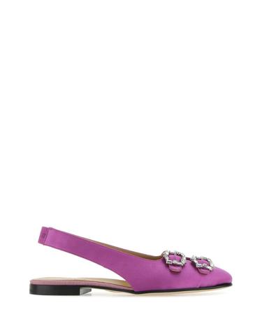 [해외직구] 에드헨 밀라노 발레리나 ALB003DCRYSILVIO350 FUCSIA B0441192579