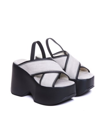 [해외직구] 26 S/S 빅마티 플래터 샌들 1G3160D/C06BQMBD48 B0011962757