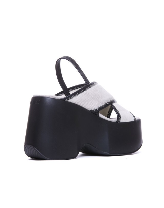 빅마티 [해외직구] 26 S/S 빅마티 플래터 샌들 1G3160D/C06BQMBD48 B0011962757 착용컷