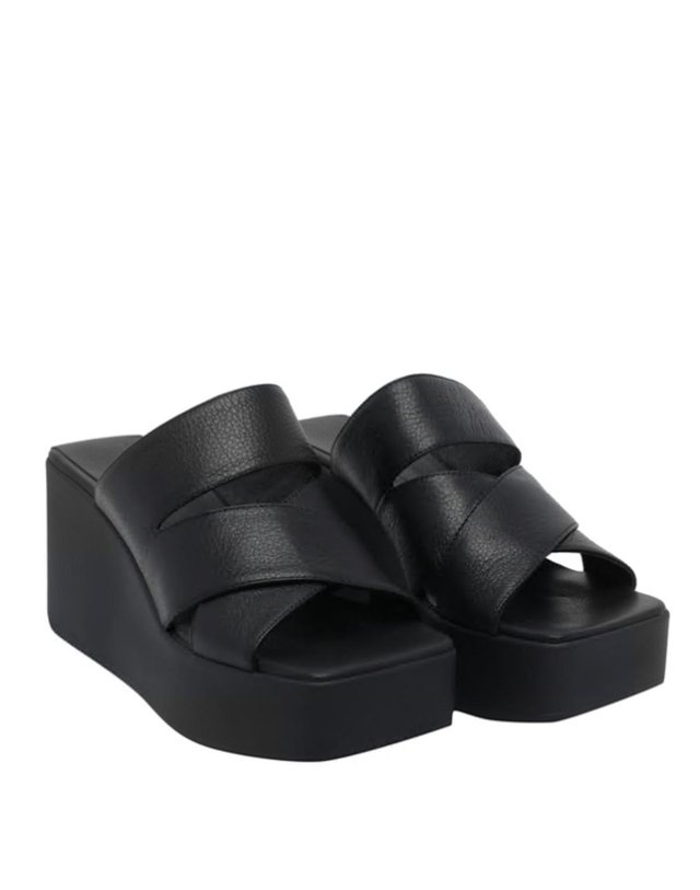 빅마티 [해외직구] 26 S/S 빅마티 트래블 웨지 샌들 1K5450D/K10C070101101 B0012003060 착용컷
