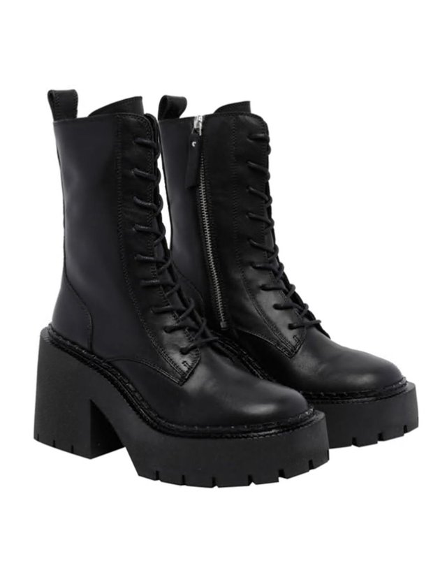 빅마티 [해외직구] 26 F/W 빅마티 XAVIER 펌프스 부츠 1L6556D/L10BSP0101 B0012498469 착용컷