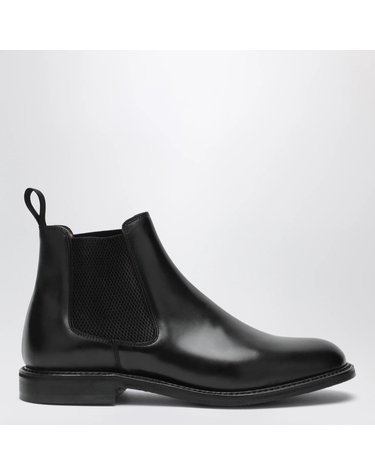 [해외직구] 26 F/W 버윅1707 블랙 레더 첼시 부츠 446-255LE-BLK B0052309796