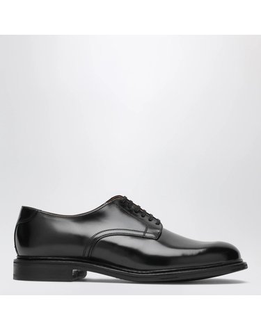 [해외직구] 26 F/W 버윅1707 블랙 레더 더비 슈즈 5048-250LE-BLK B0052309801