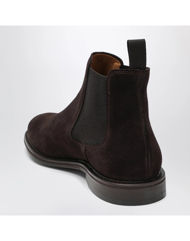 버윅1707 [해외직구] 26 F/W 버윅1707 브라운 스웨이드 첼시 부츠 446-255SUE-DP B0052309795 착용컷