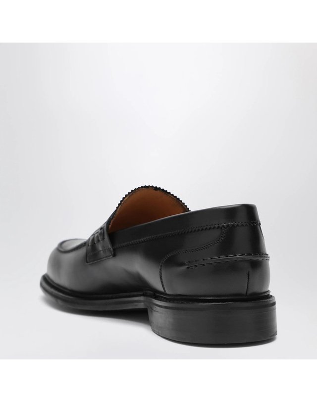 버윅1707 [해외직구] 26 F/W 버윅1707 블랙 레더 로퍼 3238-308LE-BLK B0052309797 착용컷