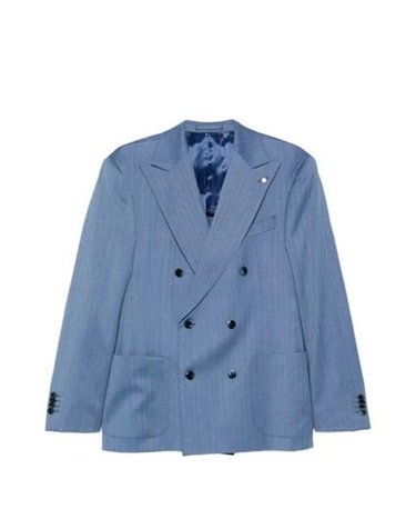[해외직구] 루이지 비앙키 만토바 수트 63395033356 AZZURRO B0171996066