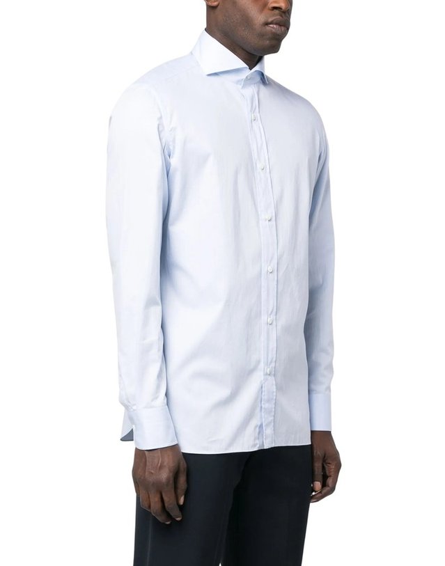 루이지 보렐리 [해외직구] 루이지 보렐리 LONGSLEEVE 코튼 셔츠 PS100072 B0192308368 착용컷