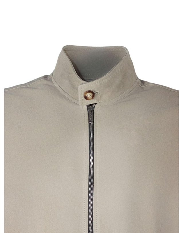볼파리 [해외직구] 볼파리 라이트 베이지 스웨이드 PLUTONE 자켓 PLUTONEQARTICO B0301915844 착용컷