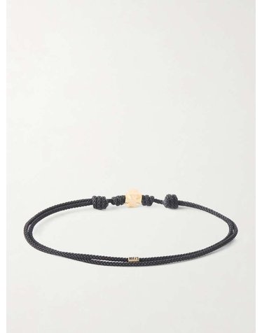 [해외직구] 루이스 모라이스 14KT 골드 코드 팔찌 2MCROSSCB-CORD COLOR B0082121921