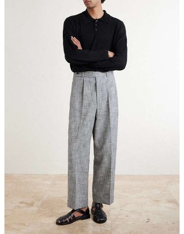 [해외직구] BODE STATIC WEAVE MCNAB 스트레이트레그 우븐 트라우저 MRS26BT019 B0082128912