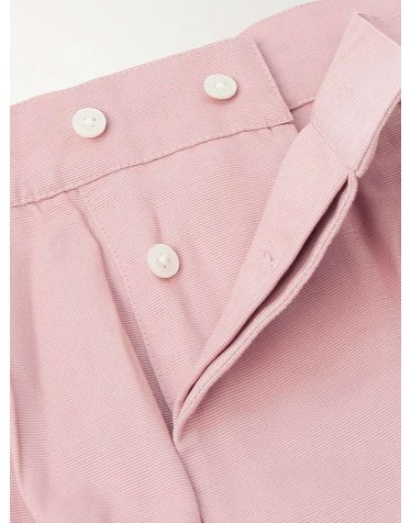 보디 [해외직구] BODE 하트 데코 스트레이트레그 LOGOAPPLIQUED COTTONFAILLE 쇼츠 MRS26BT029 B0082129064