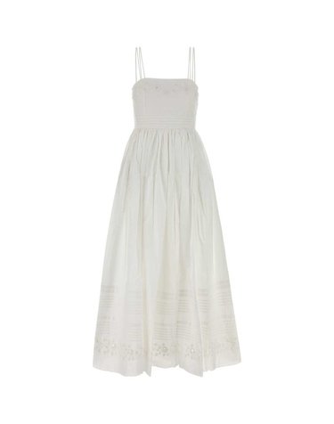 보디 [해외직구] BODE CHAMOMILE 드레스 WRS26DR019 WHITE B0442503700