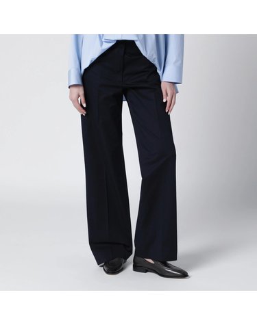 [해외직구] 26 S/S 피티제로친퀘 FRANCOISE 블루 코튼 블렌드 트라우저 CDVSFSZ00STDVD10-0360 B0051969673