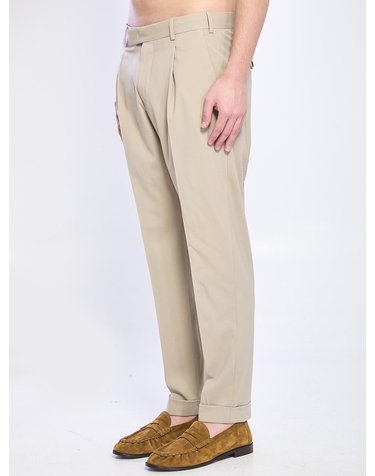 [해외직구] 26 S/S 피티제로친퀘 레벨 스트레치 버진 울 팬츠 CORFZAZ40FWDMA27040 B0021928707