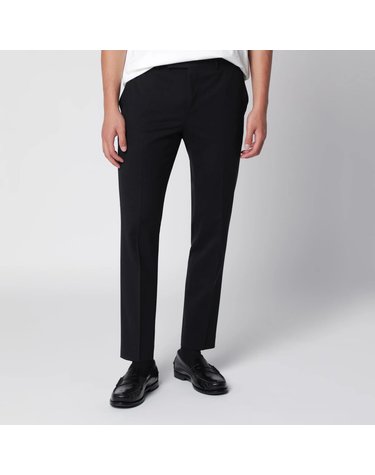 [해외직구] 26 F/W 피티제로친퀘 DIECI 트라우저 인 블랙 울 블렌드 COAFX0Z00FWDMA37-0990 B0052304553