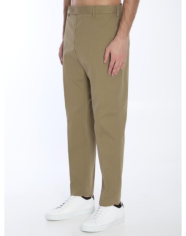 피티05 [해외직구] 24 F/W 피티제로친퀘 엣지 트라우저 CORSZ1Z00FWDNU670050 B0021419495 착용컷