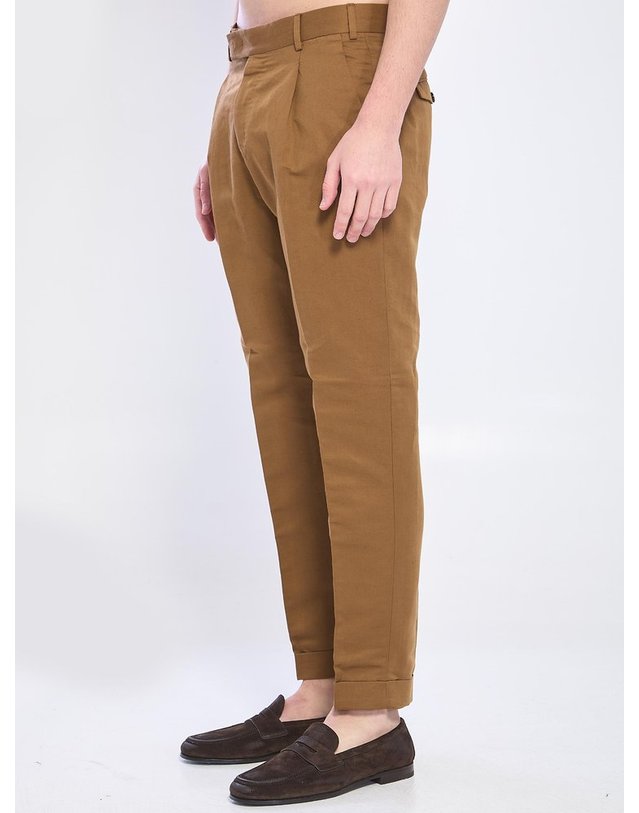 피티05 [해외직구] 26 S/S 피티제로친퀘 레벨 팬츠 인 린넨 & 코튼 CORSZAZ40FWDPU380165 B0021928711 착용컷