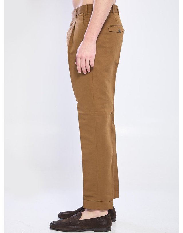피티05 [해외직구] 26 S/S 피티제로친퀘 레벨 팬츠 인 린넨 & 코튼 CORSZAZ40FWDPU380165 B0021928711 착용컷