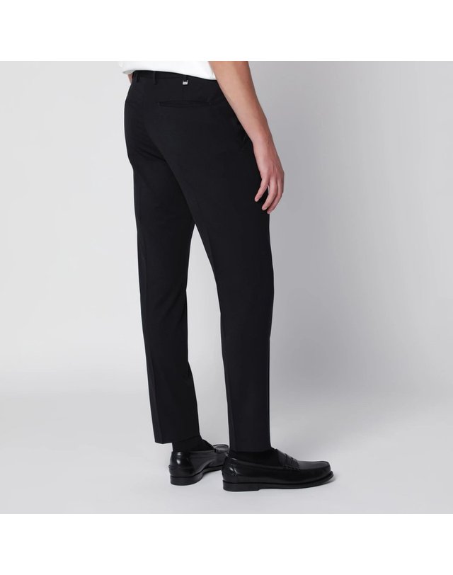 피티05 [해외직구] 26 F/W 피티제로친퀘 DIECI 트라우저 인 블랙 울 블렌드 COAFX0Z00FWDMA37-0990 B0052304553 착용컷