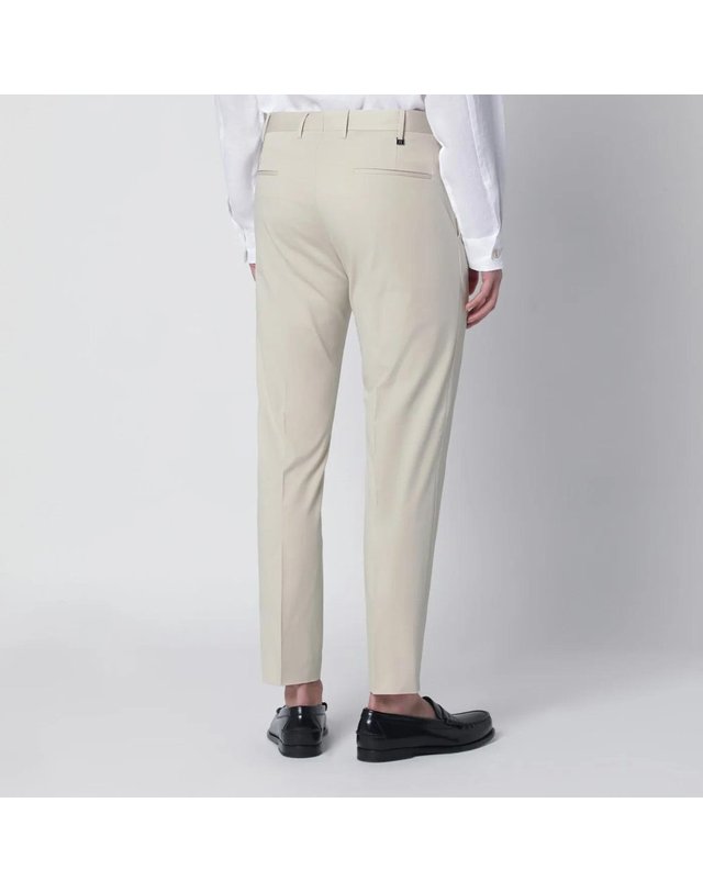 피티05 [해외직구] 26 S/S 피티제로친퀘 베이지 슬림핏 코튼블렌드 트라우저 COASX0Z00FWDSD59-0040 B0052332682 착용컷