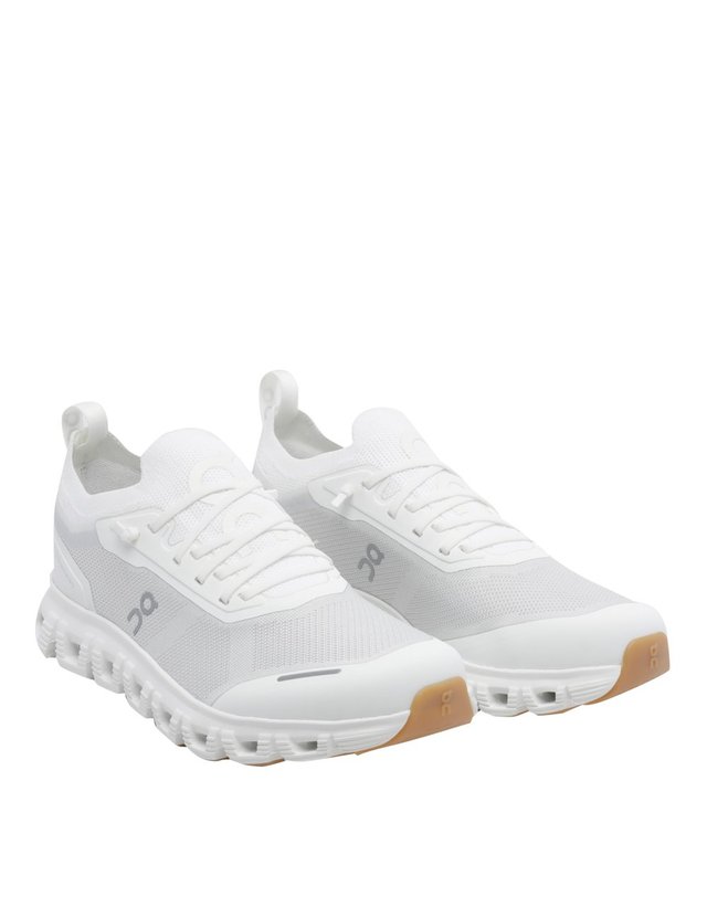 온 [해외직구] 26 F/W 온러닝 클라우드 베르사 6 스니커즈 3WF10031200/WHITE/WHITE B0012197015 착용컷