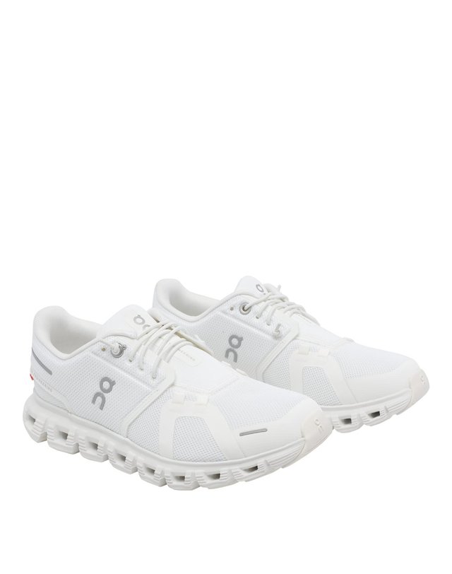 온 [해외직구] 26 F/W 온러닝 클라우드 6 스니커즈 3WF10061200/WHITE/ WHITE B0012252780 착용컷