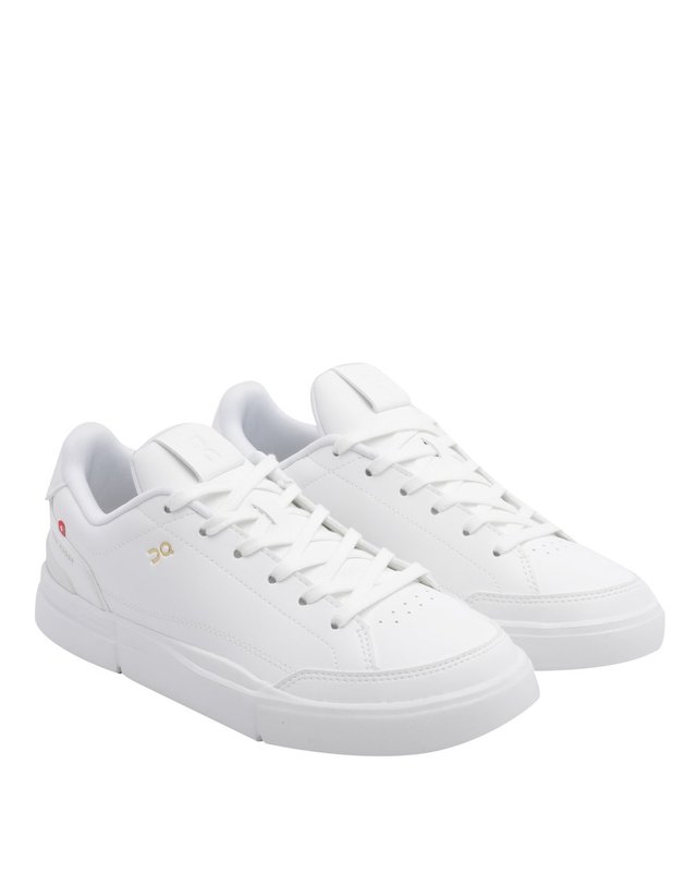온 [해외직구] 26 F/W 온러닝 더 로저 CENTRE 코트 스니커즈 3MG10481200/WHITE/WHITE B0012334690 착용컷