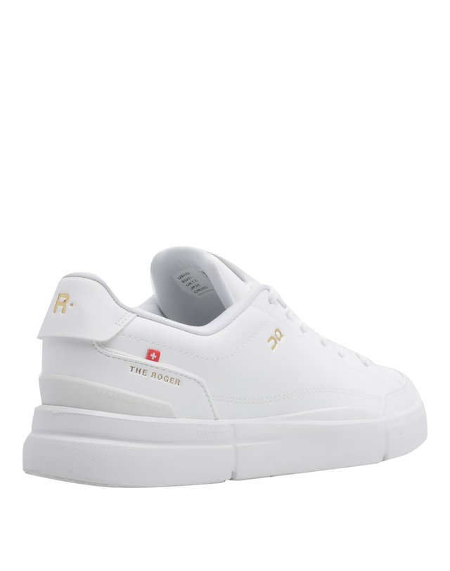 온 [해외직구] 26 F/W 온러닝 더 로저 CENTRE 코트 스니커즈 3MG10481200/WHITE/WHITE B0012334690 착용컷