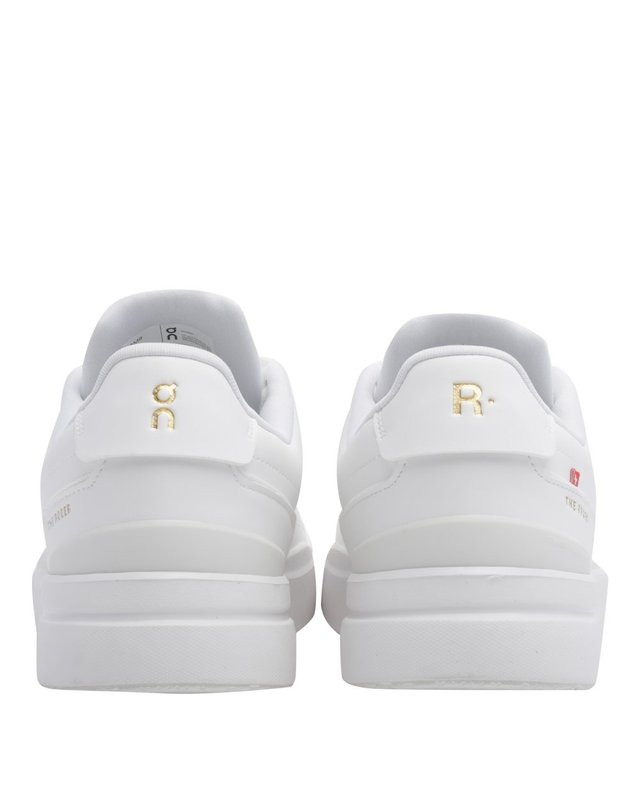 온 [해외직구] 26 F/W 온러닝 더 로저 CENTRE 코트 스니커즈 3MG10481200/WHITE/WHITE B0012334690 착용컷