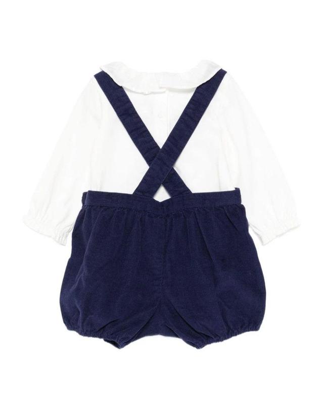 타티네쇼콜라 [해외직구] 25 F/W 타티네쇼콜라 저지 셋 WITH 팬츠 (KIDS 상품) CB37021B_48 B0041861107 착용컷