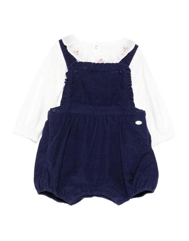 타티네쇼콜라 [해외직구] 25 F/W 타티네쇼콜라 저지 셋 WITH 팬츠 (KIDS 상품) CB37021B_48 B0041861107 착용컷