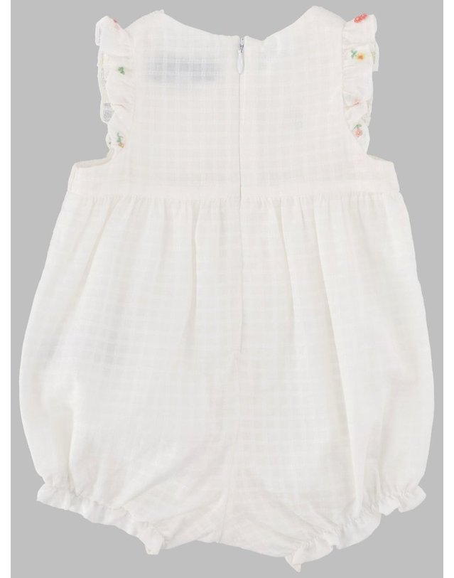 타티네쇼콜라 [해외직구] 26 S/S 타티네쇼콜라 PAGLIACCETTO 콘 RICAMI FLOREALI (KIDS 상품) CC33101B_01 B0042050425 착용컷