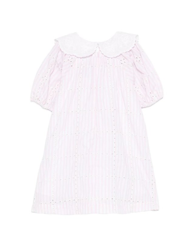 타티네쇼콜라 [해외직구] 핑크 숏슬리브 드레스 (KIDS 상품) CC300313226E B0301962902 착용컷