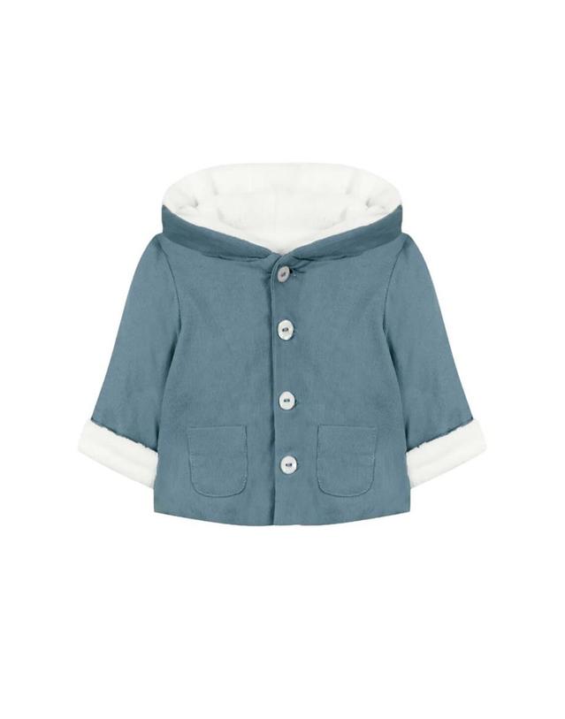 타티네쇼콜라 [해외직구] 22 F/W 타티네쇼콜라 후드 코트 (KIDS 상품) TV40020B_42 B0041494713 착용컷