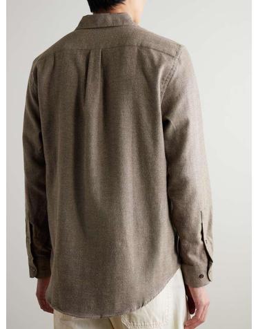 [해외직구] 26 S/S 포르투기스 플란넬 ESPIGA 헤링본 코튼플란넬 셔츠 ESPIGA B0081932366