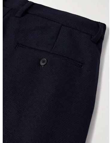 [해외직구] 26 S/S 포르투기스 플란넬 TERROIR 스트레이트레그 플리트 울 트라우저 SINGLE PLEAT TROUSERS B0081932345