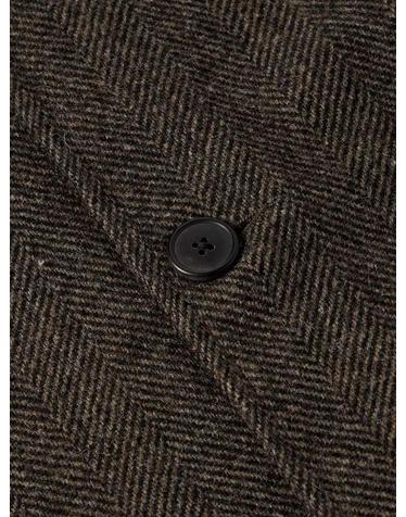 [해외직구] 26 S/S 포르투기스 플란넬 LABURA 헤링본 버진 울 자켓 LABURA HERRINGBONE WOOL B0081932351