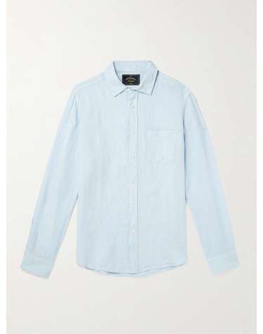 [해외직구] 23 F/W 포르투기스 플란넬 린넨 셔츠 LINEN SHIRT B0080099620