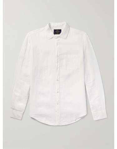 [해외직구] 23 F/W 포르투기스 플란넬 린넨 셔츠 LINEN SHIRT B0080099704