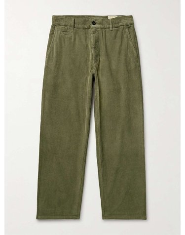 [해외직구] 26 F/W 포르투기스 플란넬 스트레이트레그 코튼코듀로이 트라우저 CORDUROY TROUSERS B0080523004
