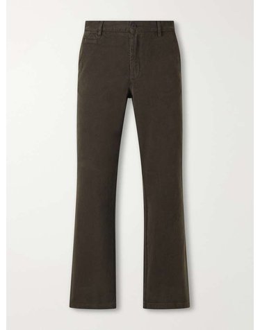 [해외직구] 포르투기스 플란넬 LABURA 스트레이트레그 코튼개버딘 트라우저 AW LABURA TROUSERS B0082289130